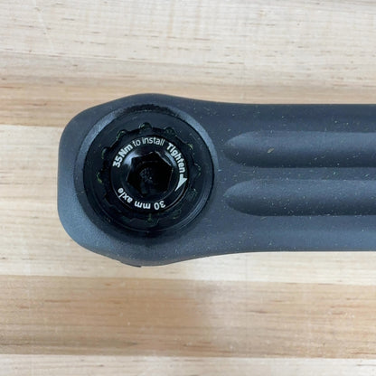 Light Use! Rotor INpower OCP Direct-Mount 165mm 30mm Crank Arm Assembly MSRP$799