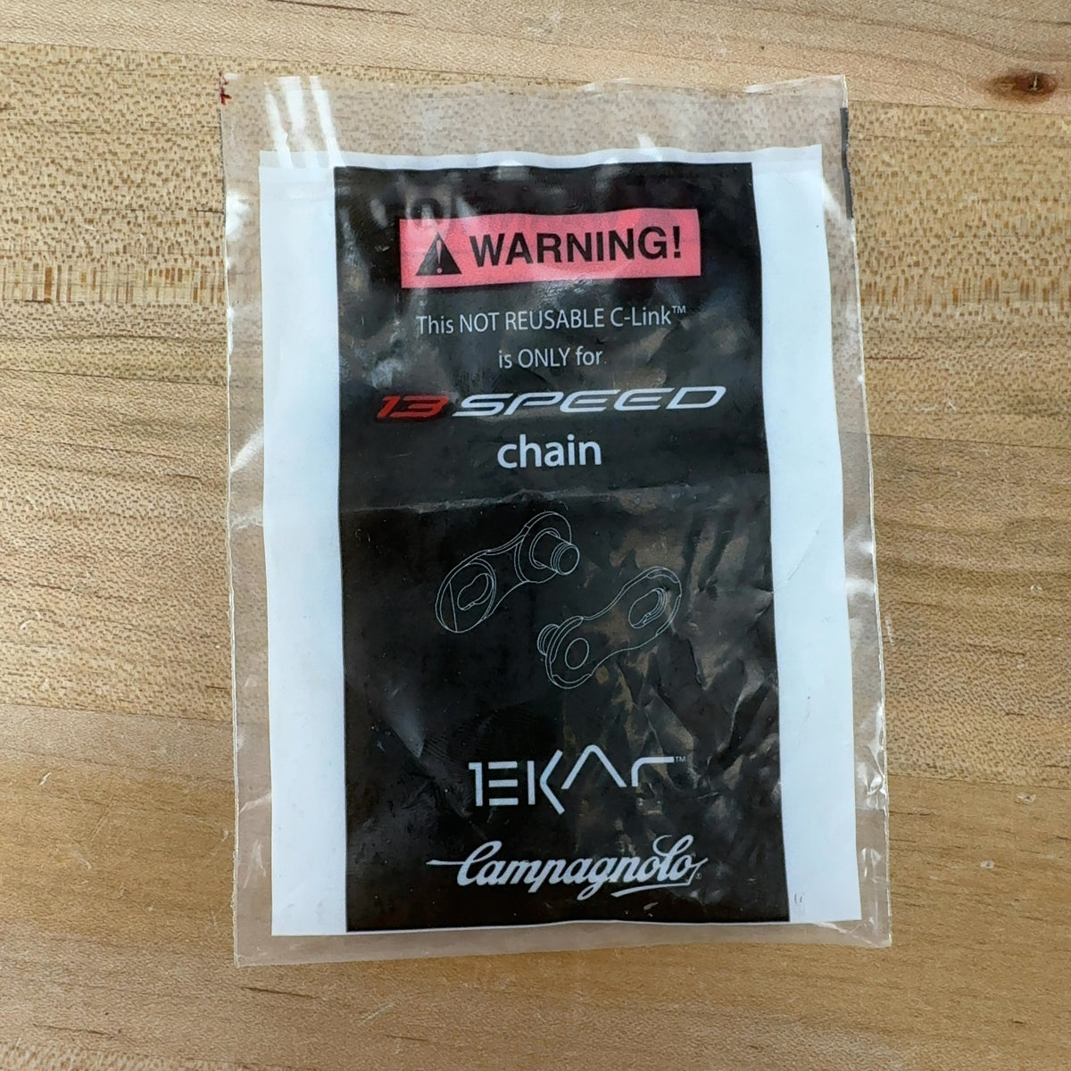 New Take Off! Campagnolo C13 Ekar 13-Speed 108 Links Chain w/Quick Link 230g — photo 5 of 5