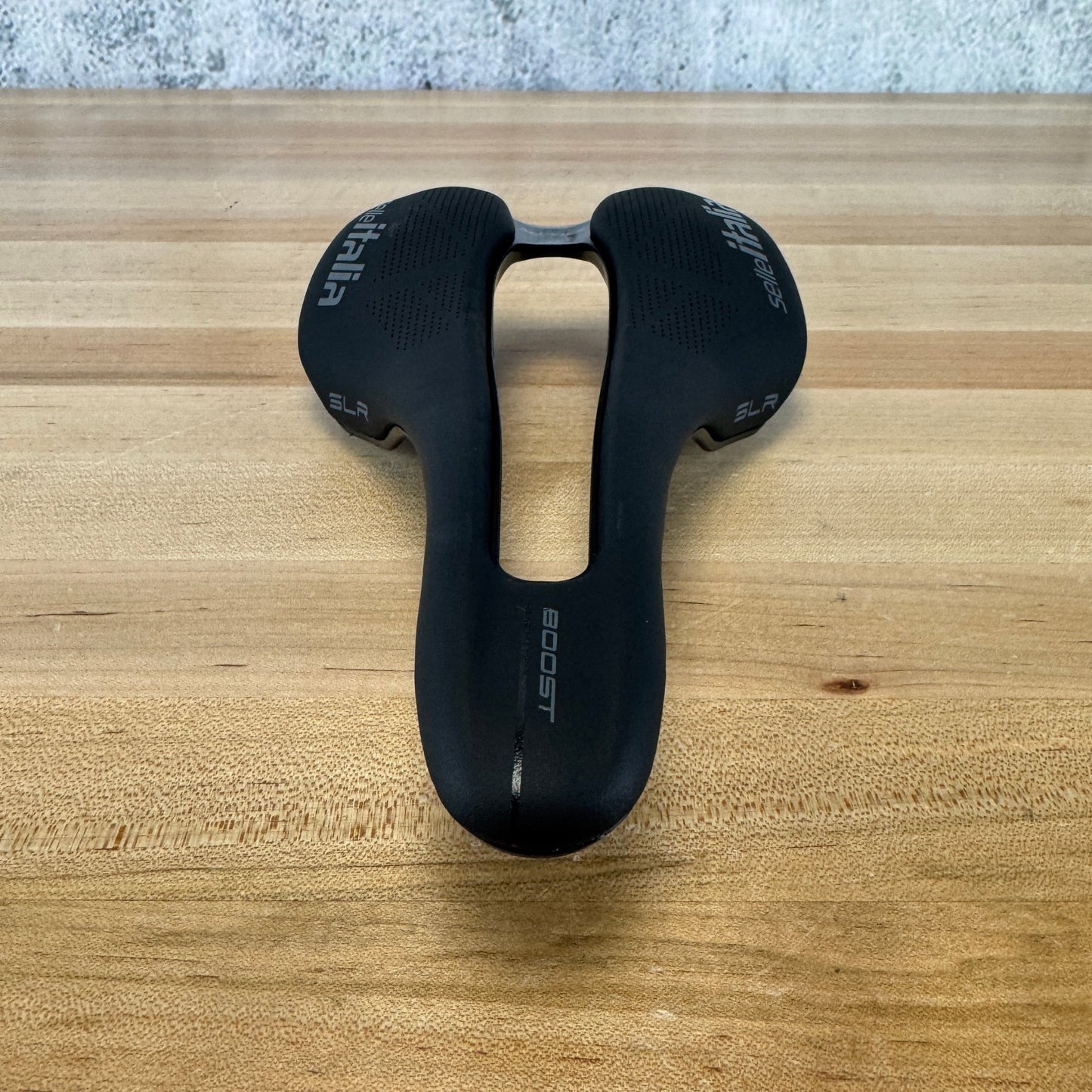 Low Mile! Selle Italia SLR Boost Ti 316 Superflow 145mm Ti 316 Rails Saddle 170g