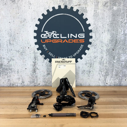 Low Mile! Shimano Dura-Ace R9250/R9270 Di2 12-Speed Disc Brake Groupset 1350g