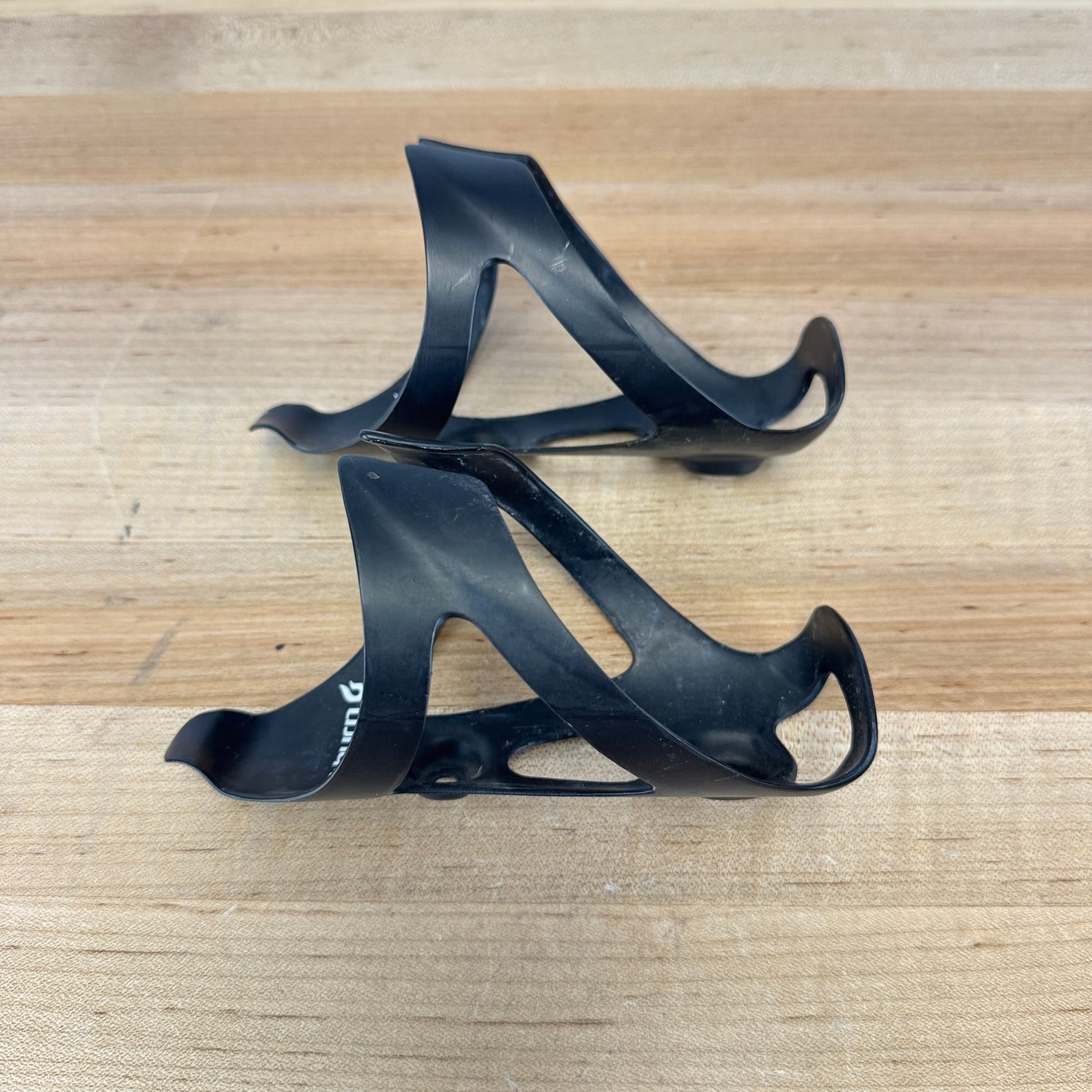Blackburn Camber Carbon Black Pair Bike Water Bottle Cages 61g