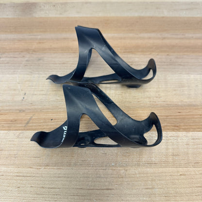 Blackburn Camber Carbon Black Pair Bike Water Bottle Cages 61g
