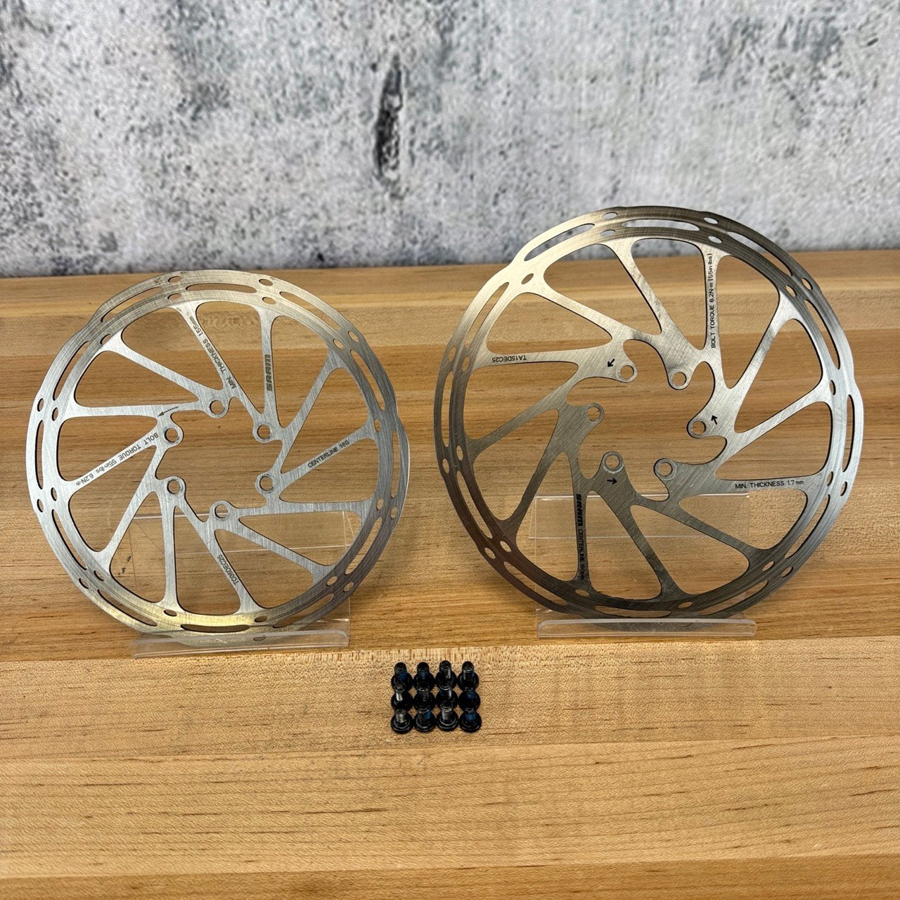 Low Mile! SRAM Centerline 6 Bolt Brake Rotors