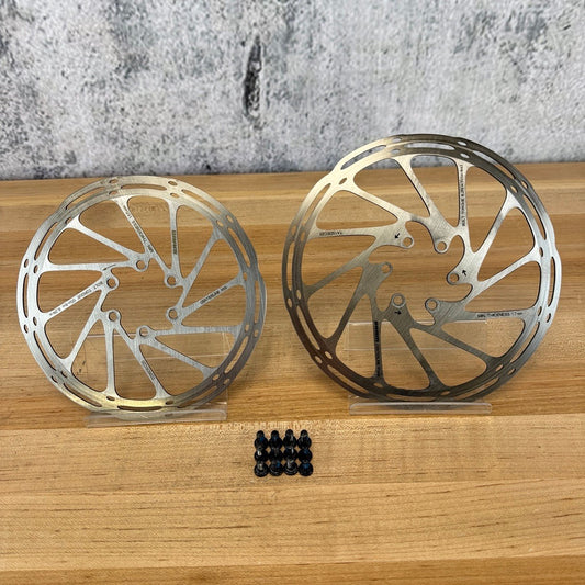 Low Mile! SRAM Centerline 6 Bolt Brake Rotors