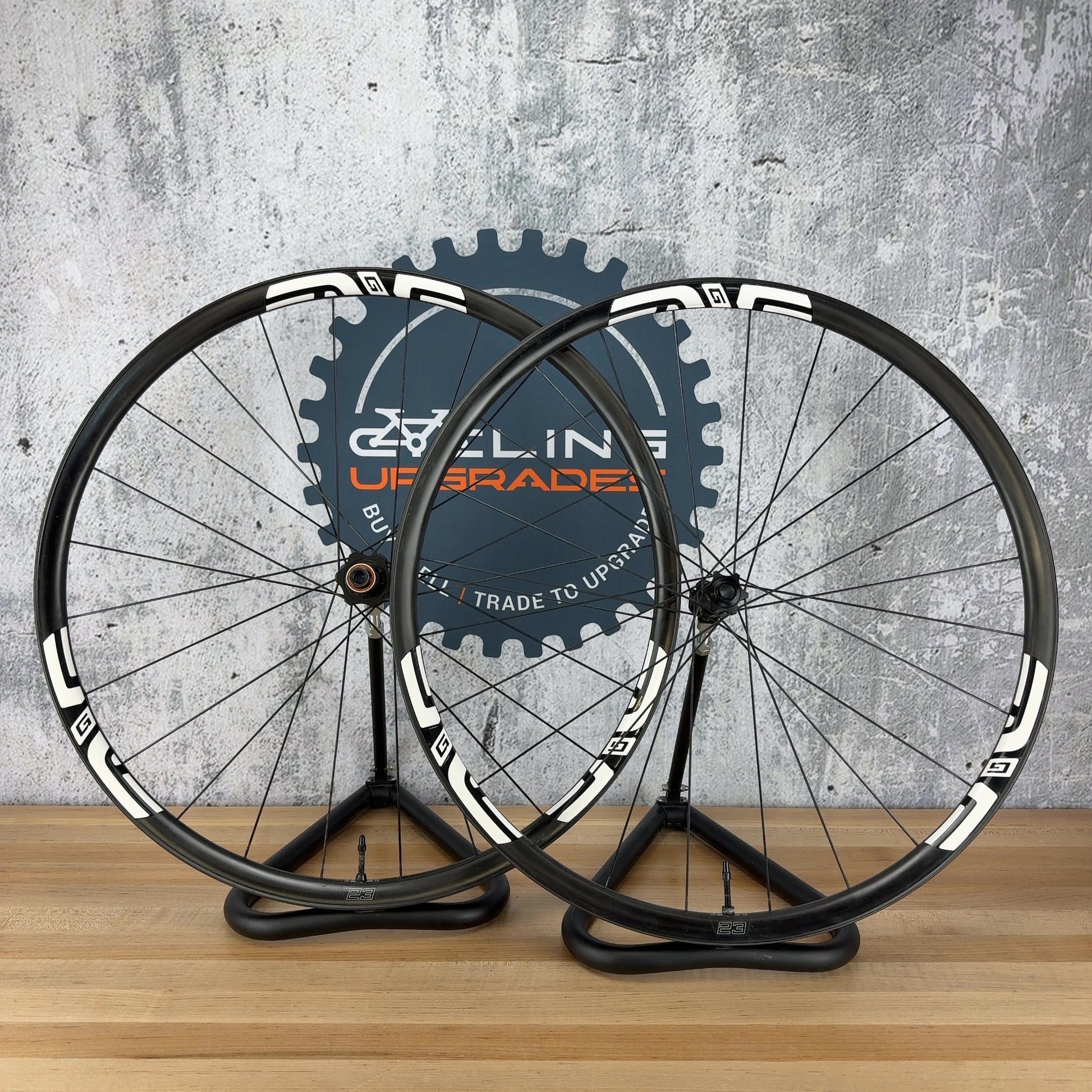 Low Mile! Enve G23 Innerdrive Gravel Bike Carbon Wheelset 700c 1321g