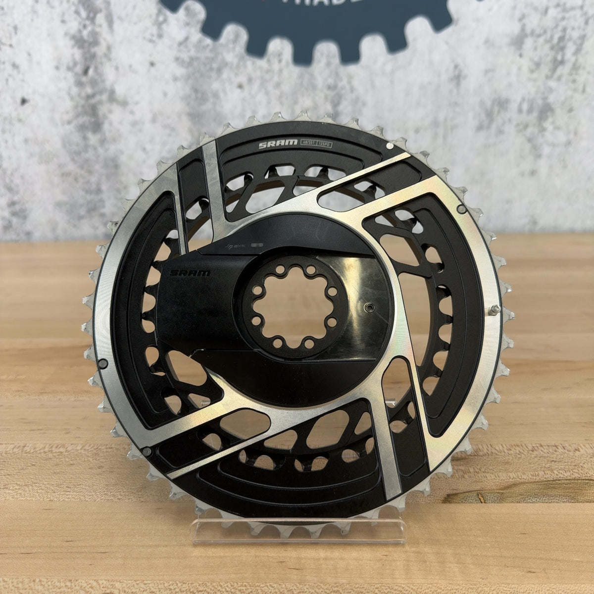 Low Mile! SRAM Red AXS E1 Power Meter 48/35t 12 Speed Chainring Set 264g — photo 1 of 5