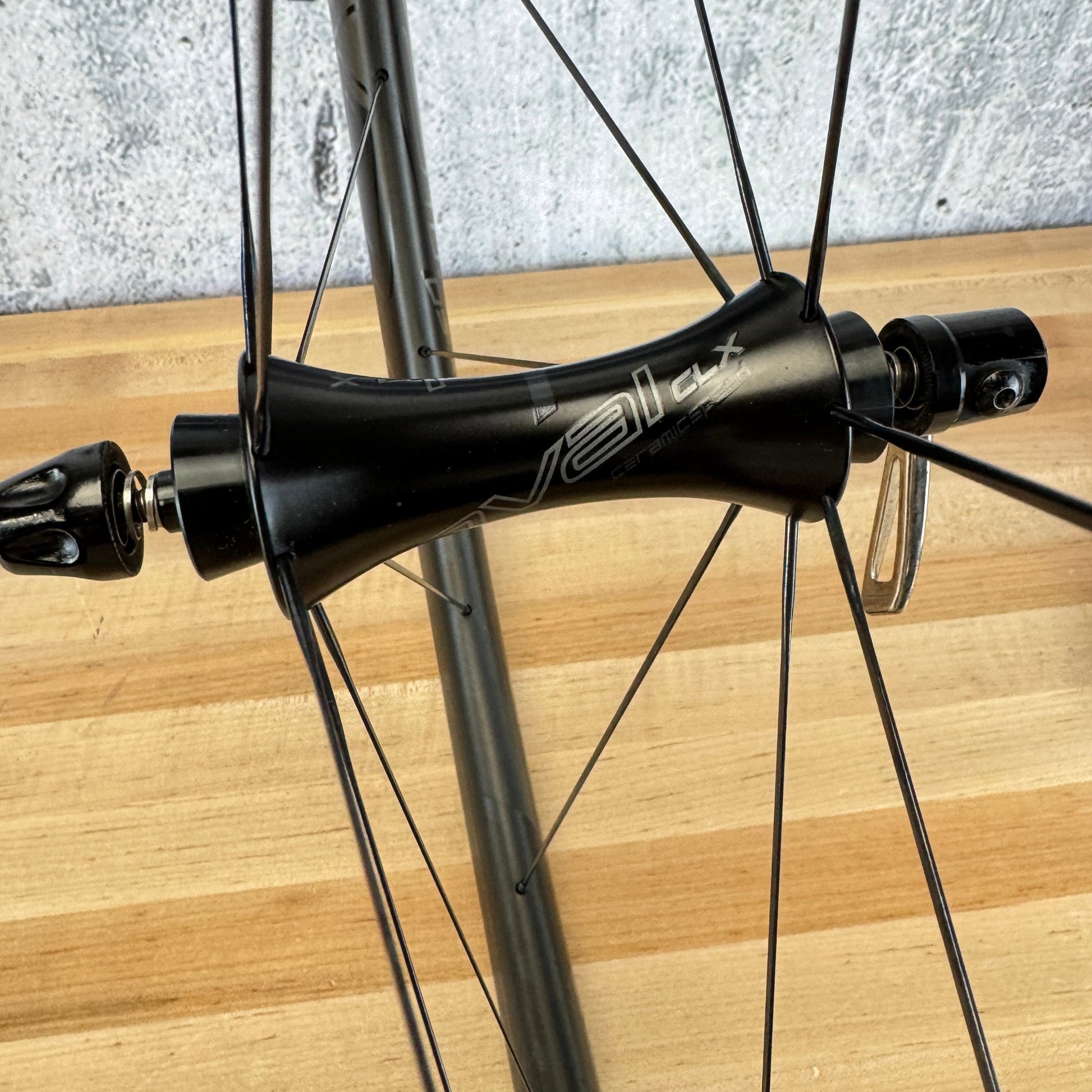 Roval Rapide CLX 50 Rim Brake CeramicSpeed Carbon Wheelset