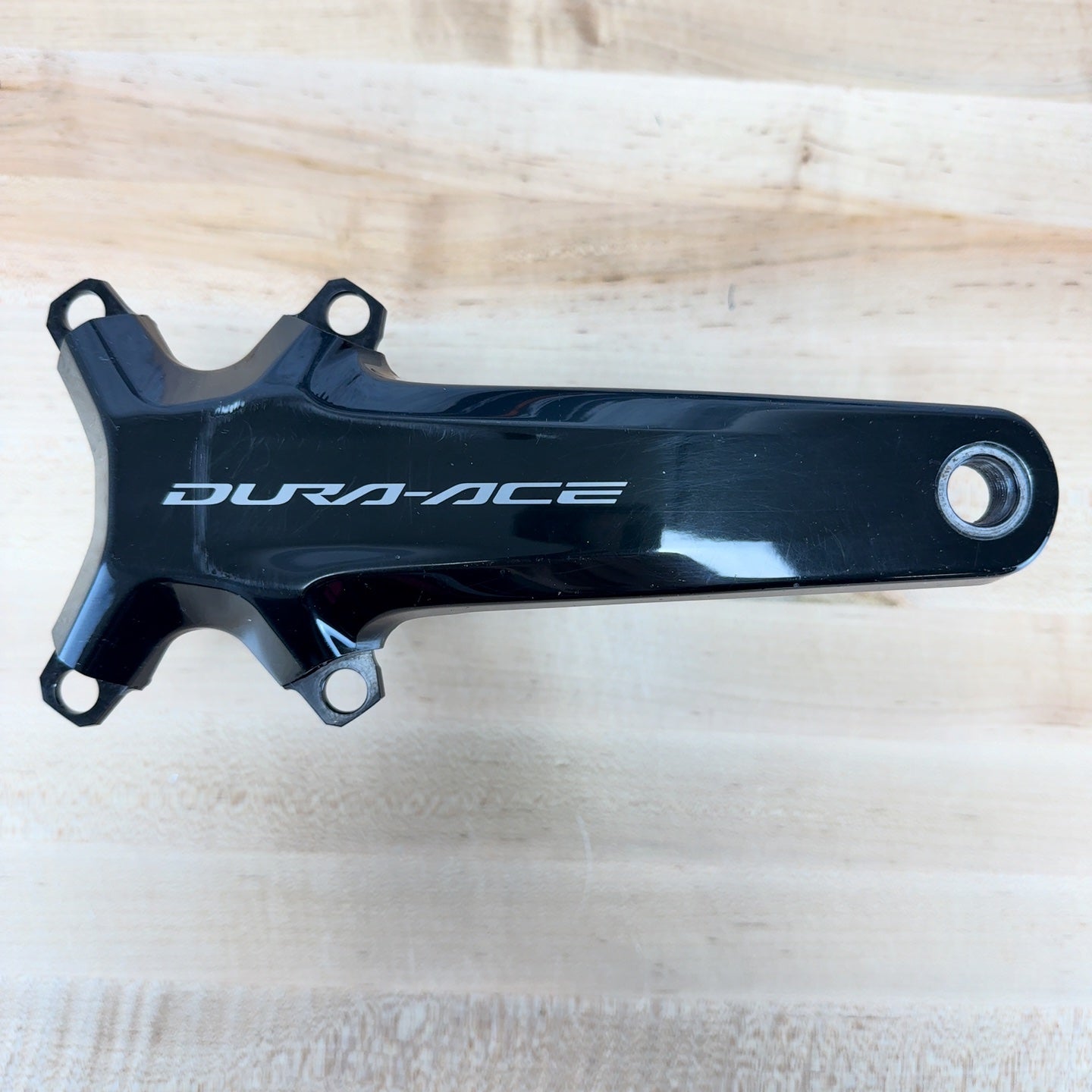 Shimano Dura-Ace FC-R9200 170mm 12-Speed Alloy Crankset without Chainrings 550g