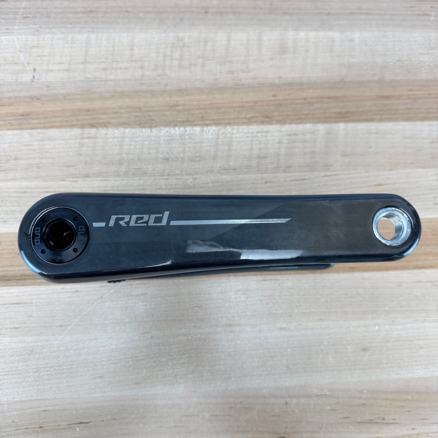 New Take Off SRAM Red AXS E1 XPLR 172.5mm Carbon Dub 8-Bolt Crank Arms MSRP $440