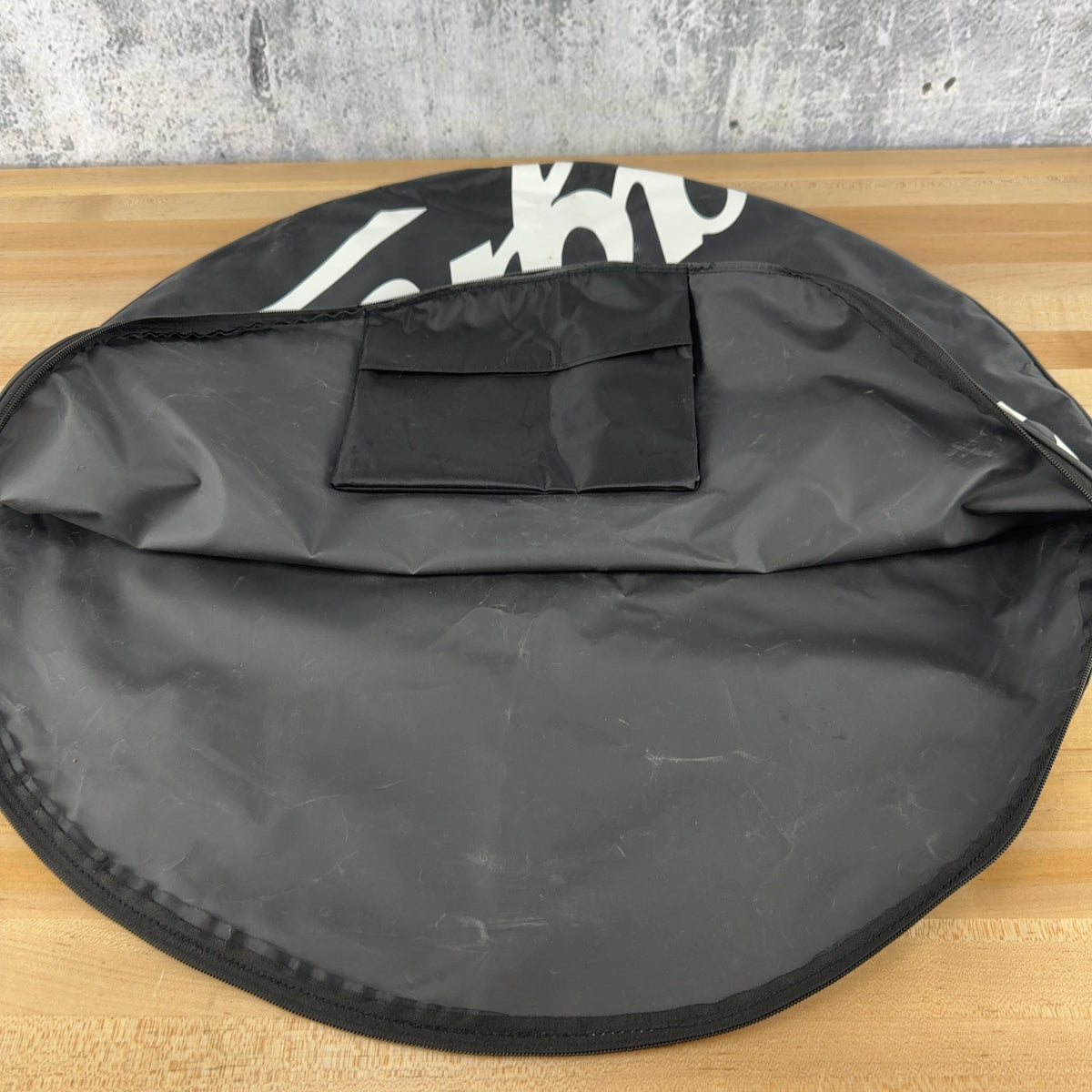 Campagnolo Padded Double Black Pair Bike Wheel Bags