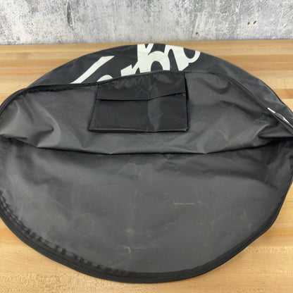 Campagnolo Padded Double Black Pair Bike Wheel Bags