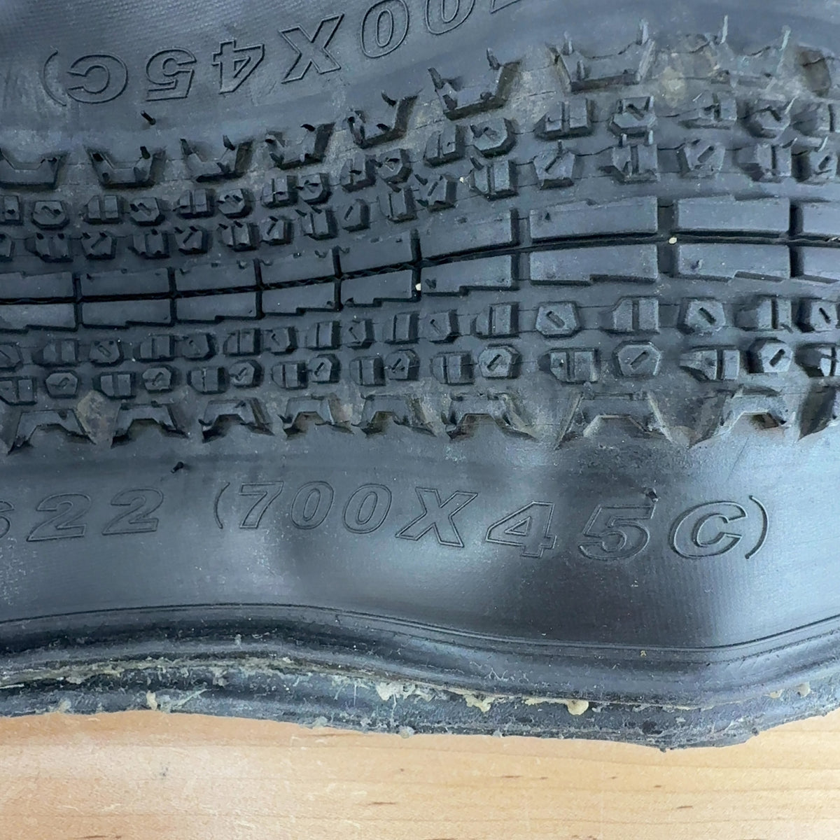 Kenda Flintridge Pro GCT 700x45mm Tubeless Single Gravel Bike Tire 600g — photo 4 of 4