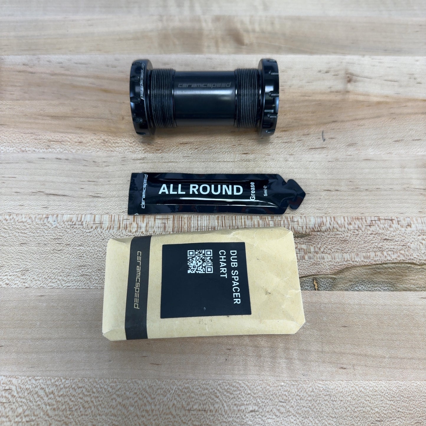 Low Mile! CeramicSpeed ITA Italian Threaded ITA Fits SRAM DUB Bottom Bracket