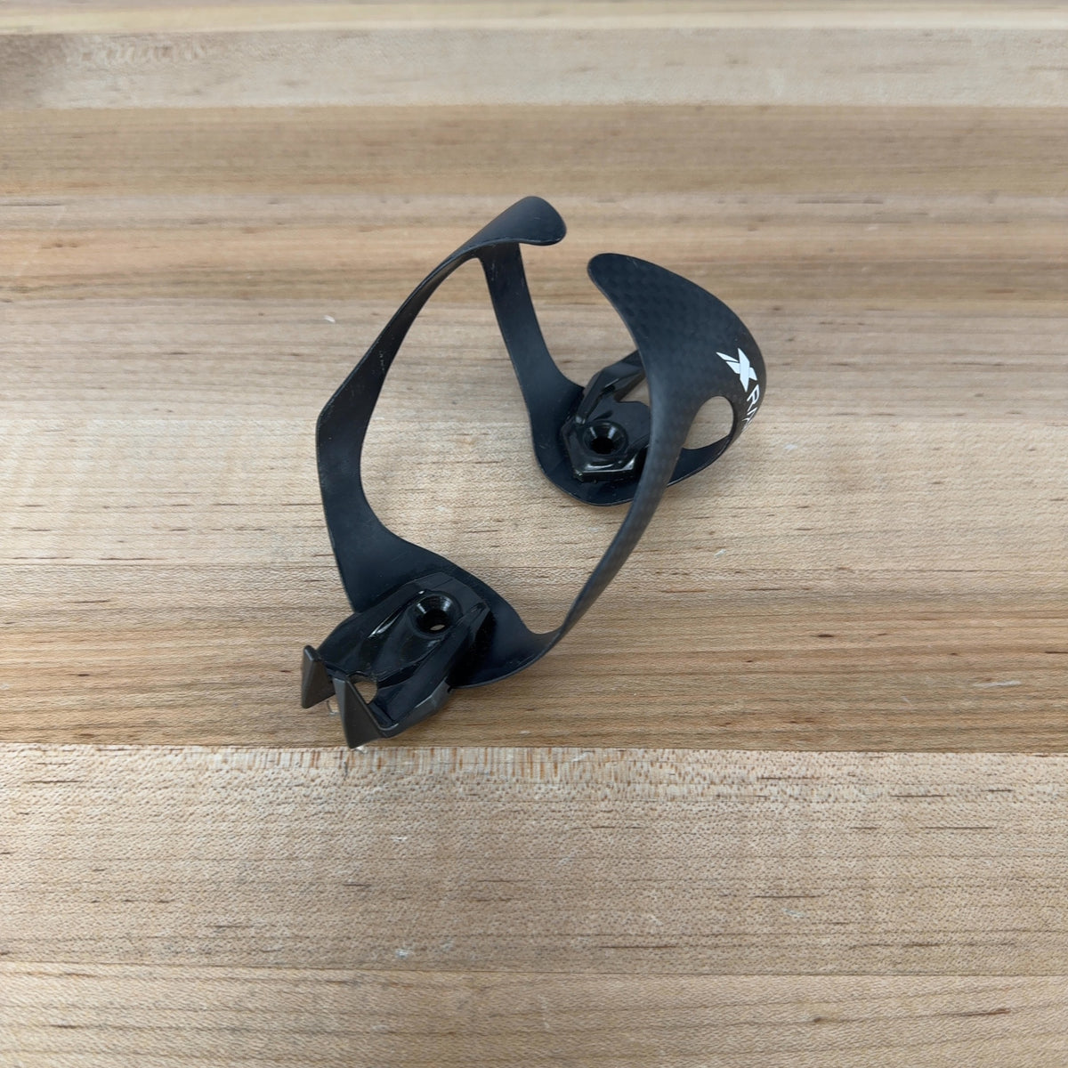 Light Use! Xlab Raptor Black Single Carbon Black Water Bottle Cage 32g