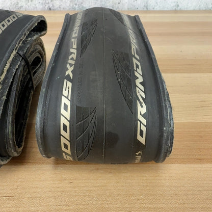 Light Use! Pair Continental Grand Prix 5000 S TR 700c x 28mm Tubeless Road Tires