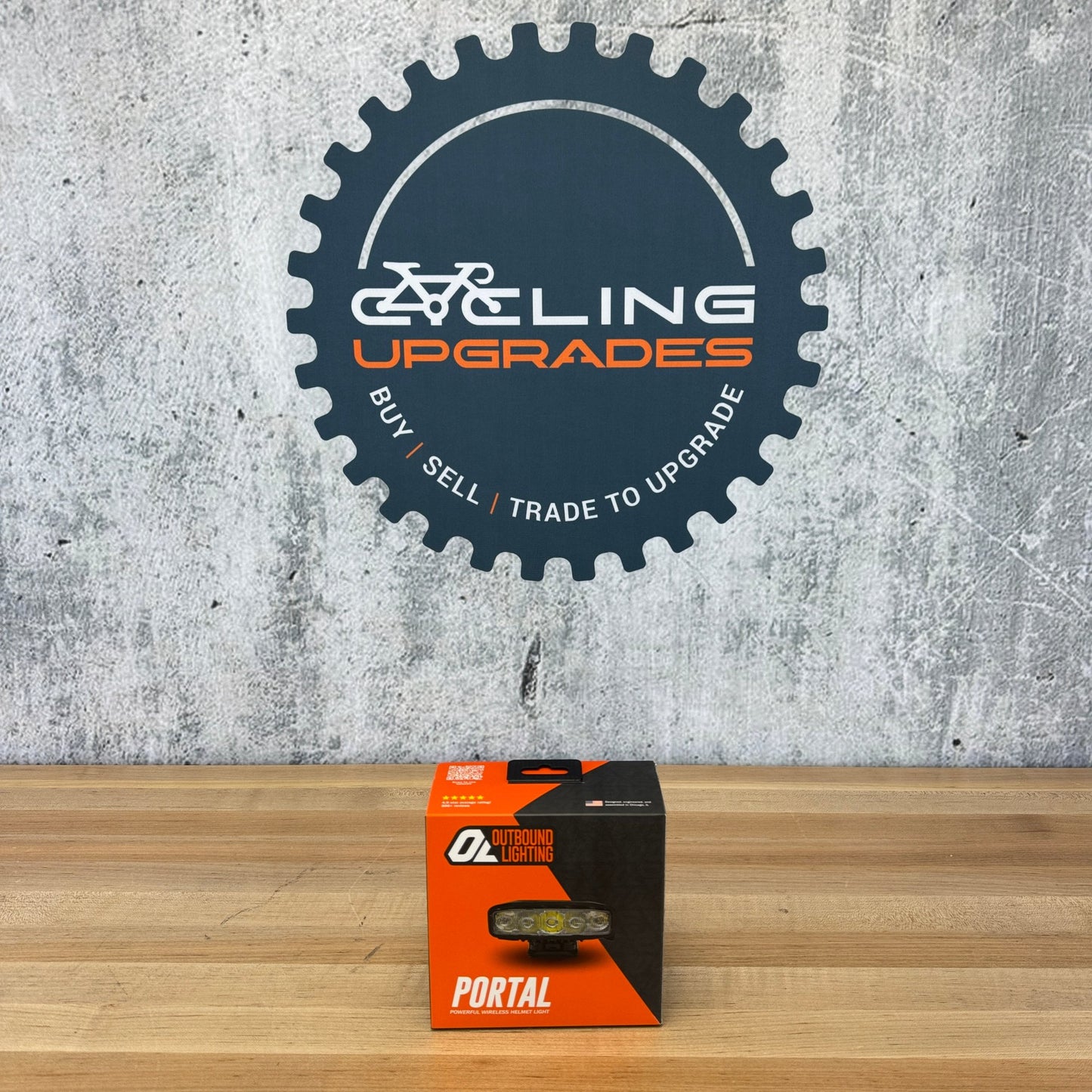 New! (Dealer Stock) Outbound Lighting Portal Cycling Accessories