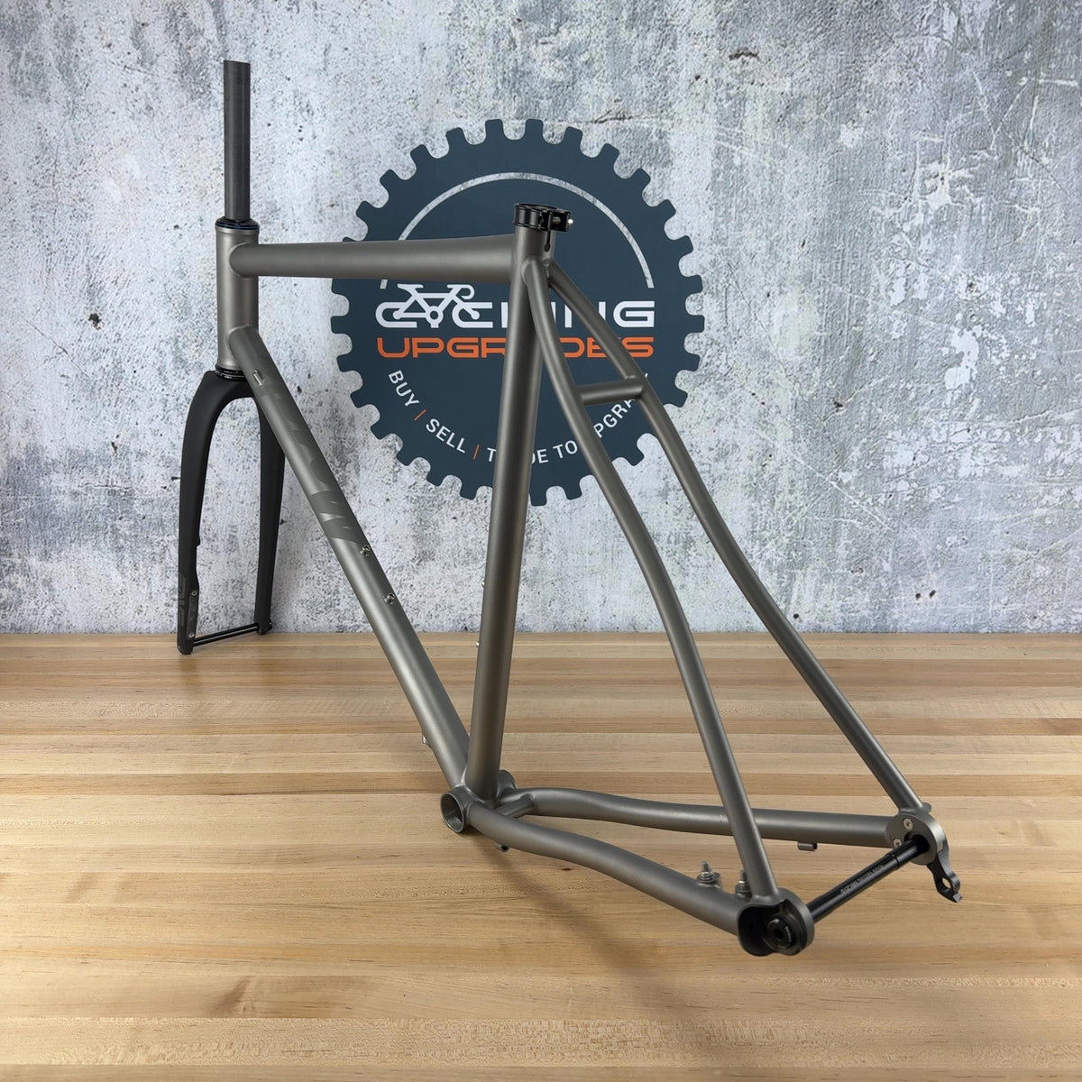New! 2026 Mosaic GT-2 45 56cm Titanium Gravel Bike Frameset Enve Cane Creek 700c