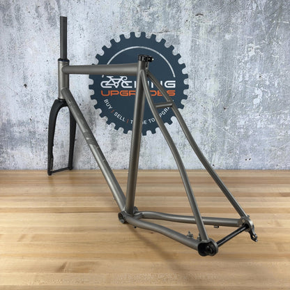 New! 2026 Mosaic GT-2 45 56cm Titanium Gravel Bike Frameset Enve Cane Creek 700c