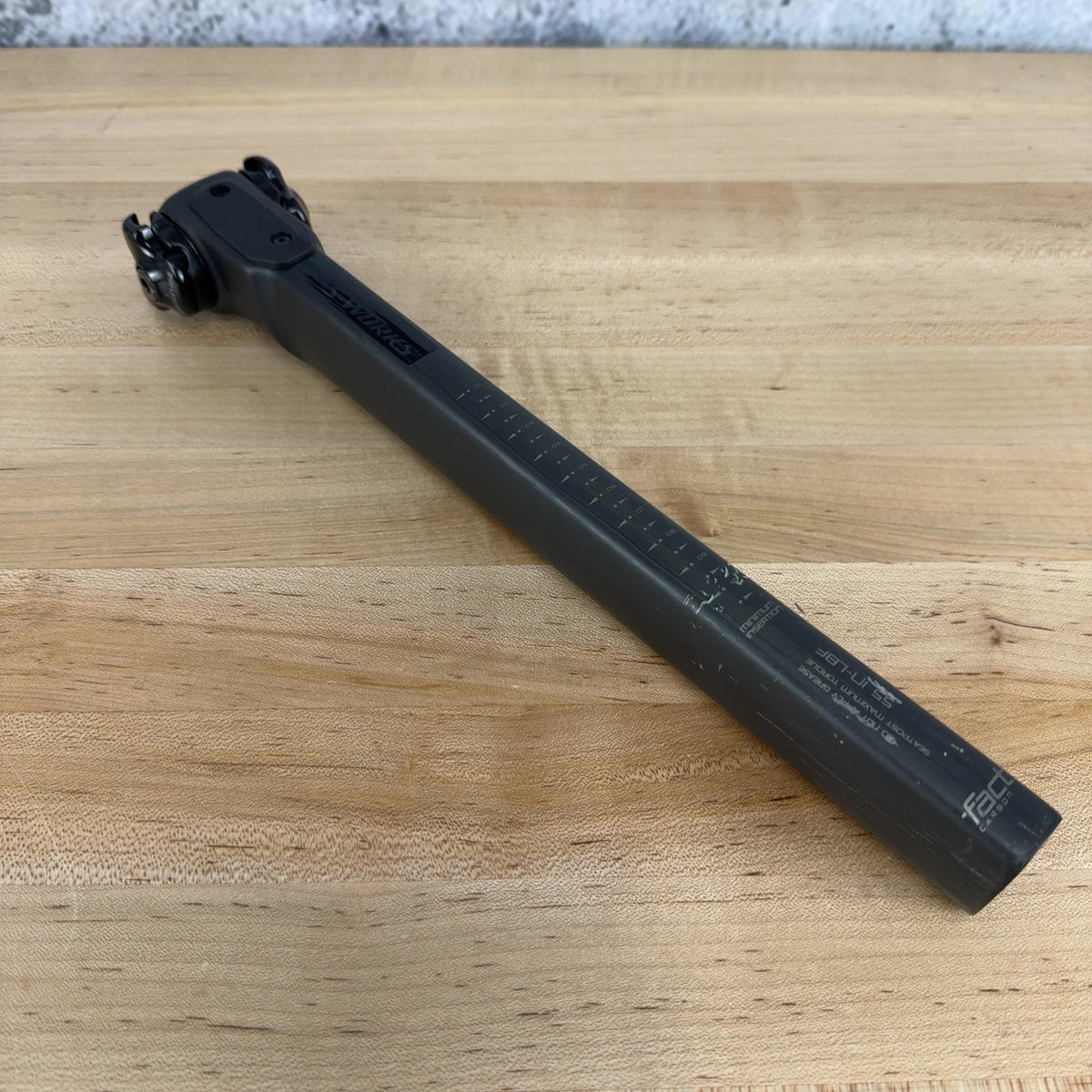Specialized S-works Tarmac SL7 300mm x 0mm S-Works SL7 Carbon Bike Seatpost 183g — photo 1 of 8