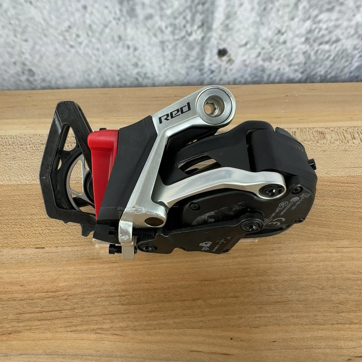 SRAM Red AXS E1 12-Speed Hydraulic Flat Mount Disc Brake Cycling Groupset 1473g — photo 7 of 20