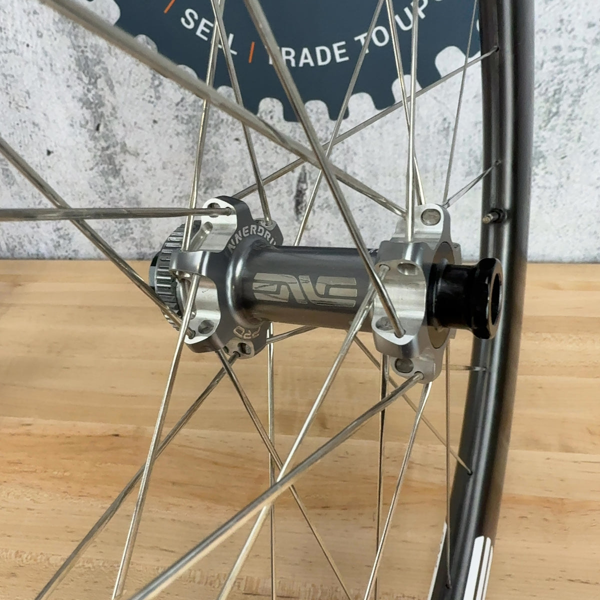 Enve SES 4.5 PRO Innerdrive Carbon Tubeless Ceramic Wheelset 1321g — photo 6 of 12
