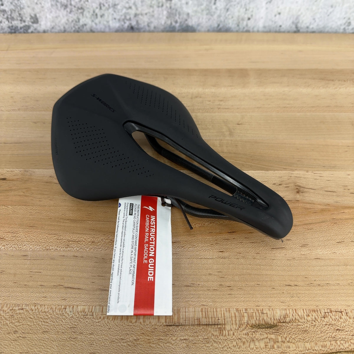 New! Specialized S-Works Power 155mm Carbon Rails Bike Saddle 170g