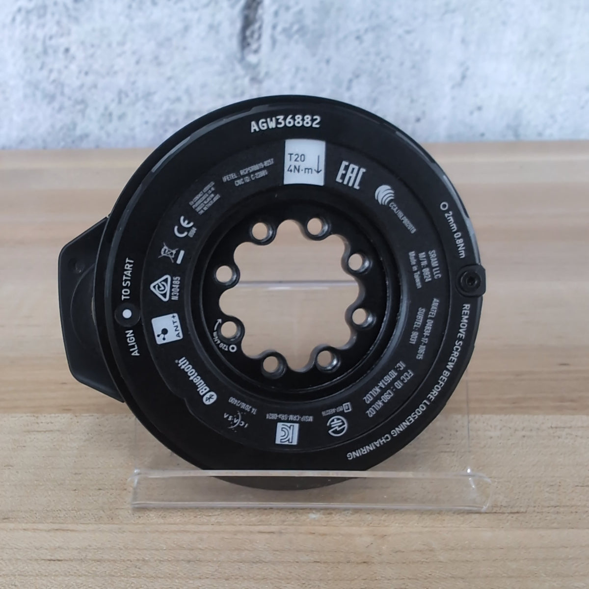 Light Use! SRAM RED/Force AXS Power Meter Spider Thread Mount 115g Road Gravel — photo 3 of 5