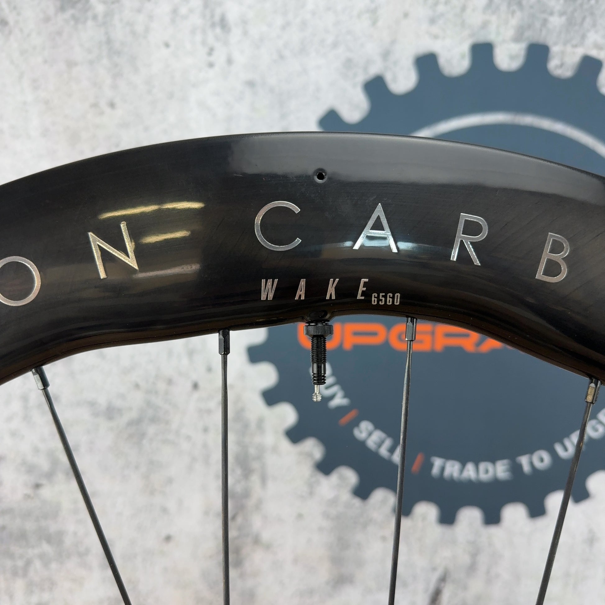 Low Mile! Princeton CarbonWorks Wake 6560 Evo Tactic TR01 Chrome Carbon Wheelset