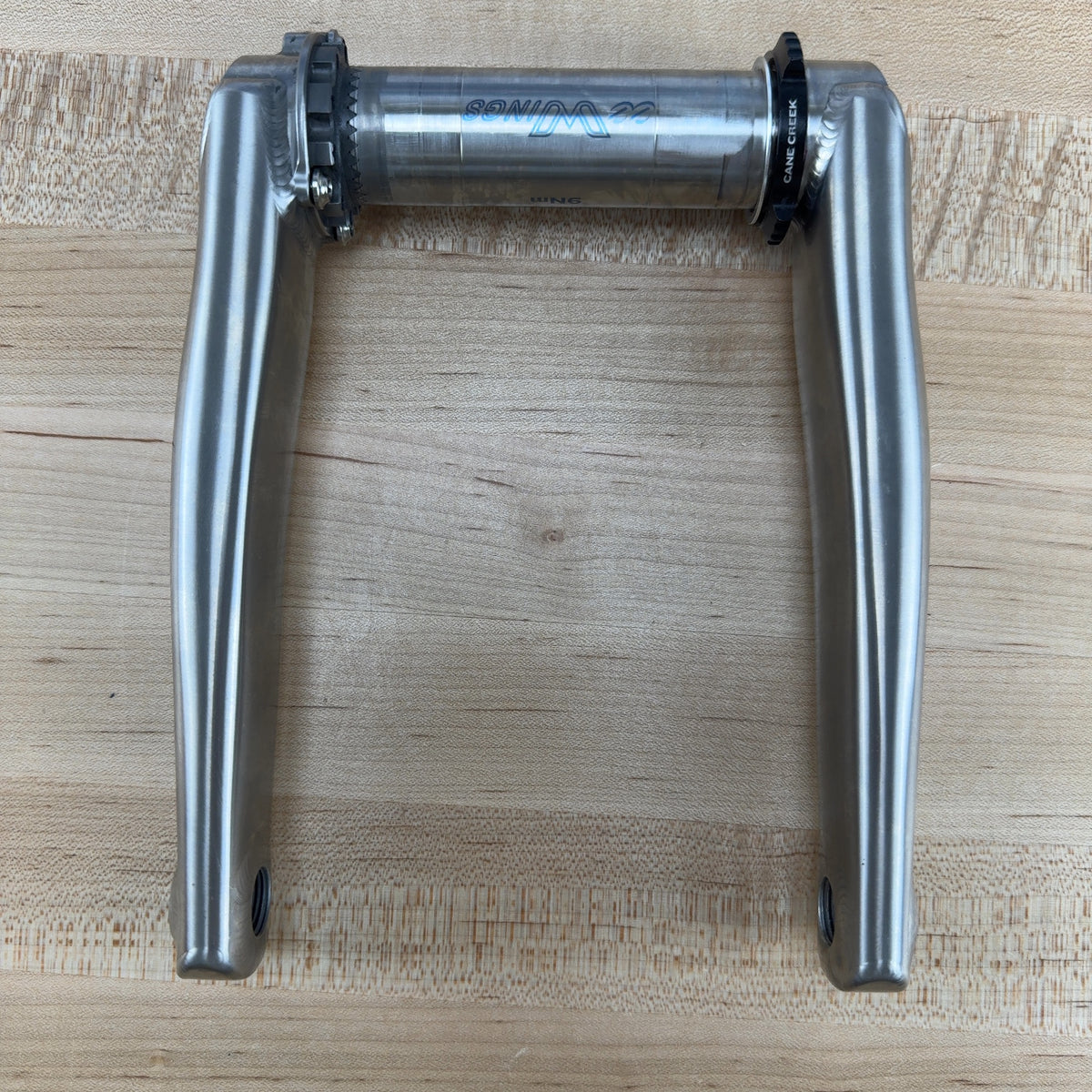 Low Mile! Cane Creek eeWings All-Road 172.5mm MTB/Gravel Crank Arm Assembly 404g