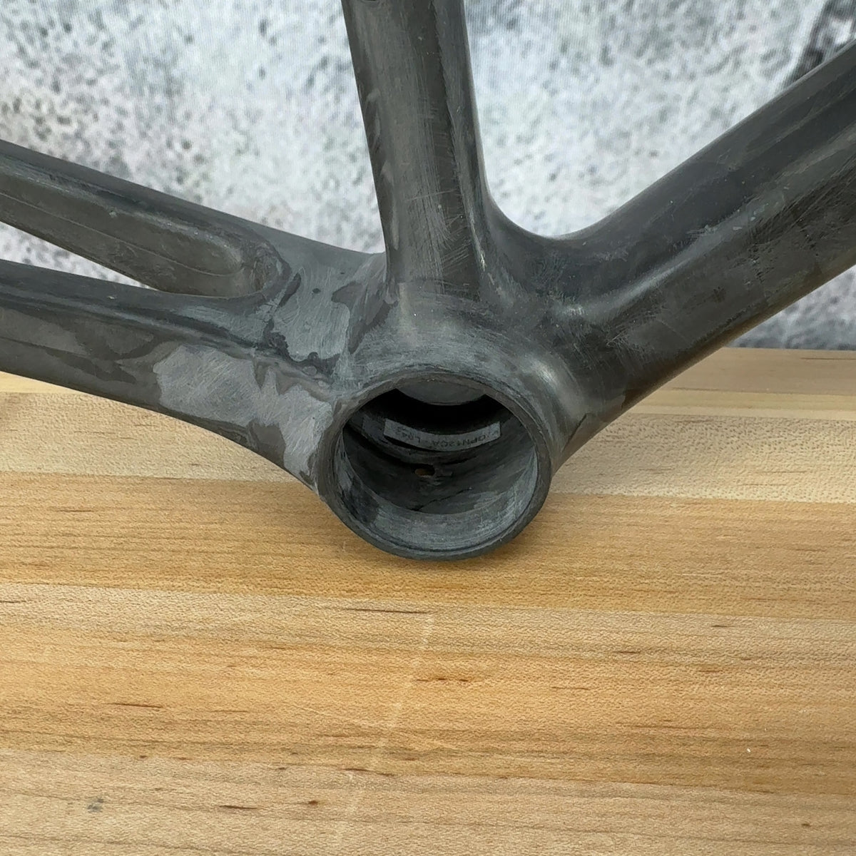 New! Open Cycles Min.D California Limited Edition Raw Carbon Frameset MSRP $7500 — photo 7 of 14