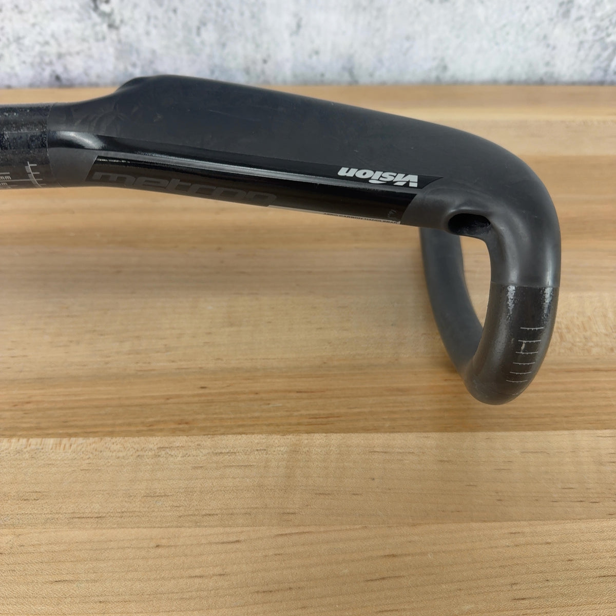 Light Use! Vision Metron Aero 40cm Carbon Internal Routing Road Bike Handlebar