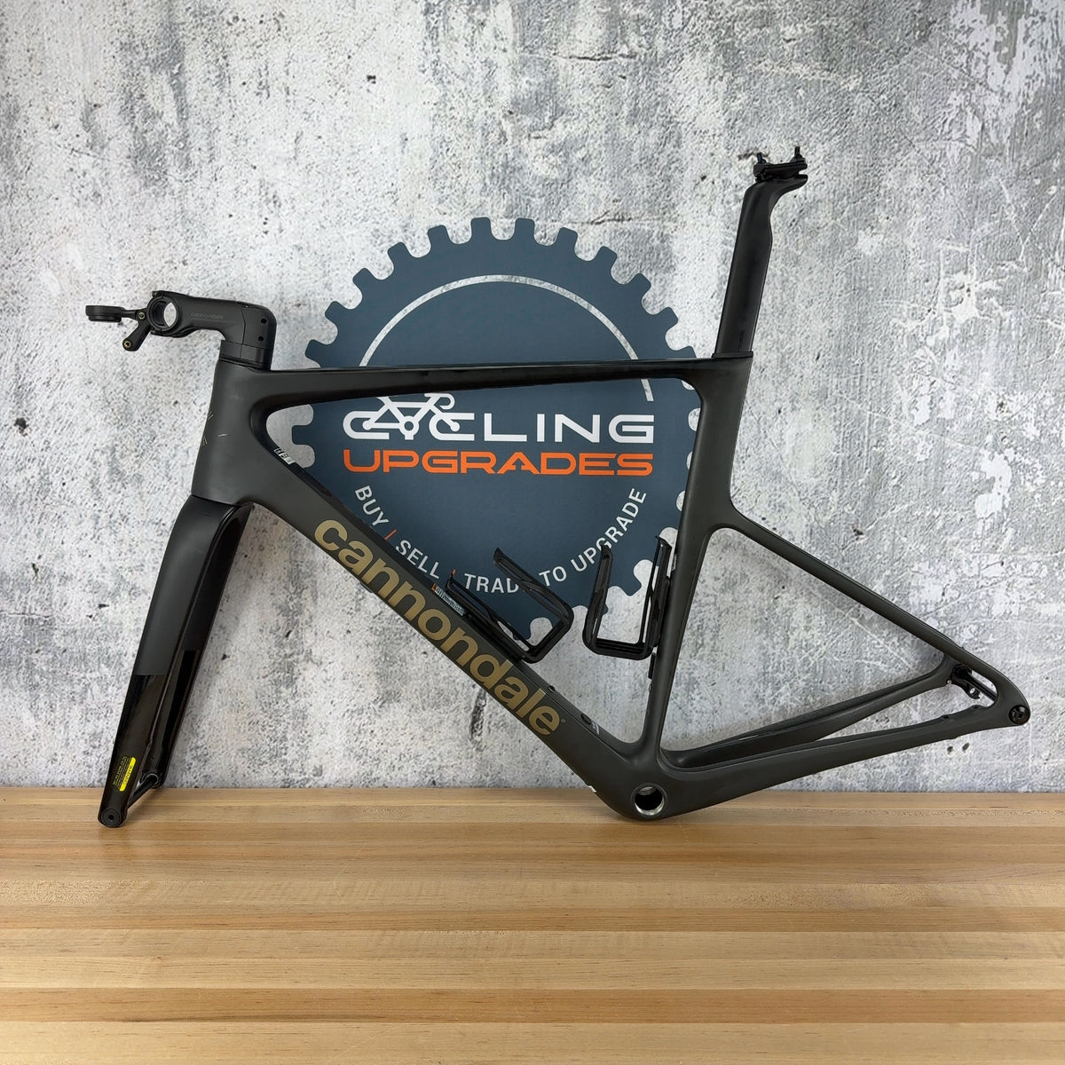 Light Use! 2024 Cannondale SuperSix EVO Hi-MOD 54cm Carbon Black Frameset 1917g — photo 2 of 17