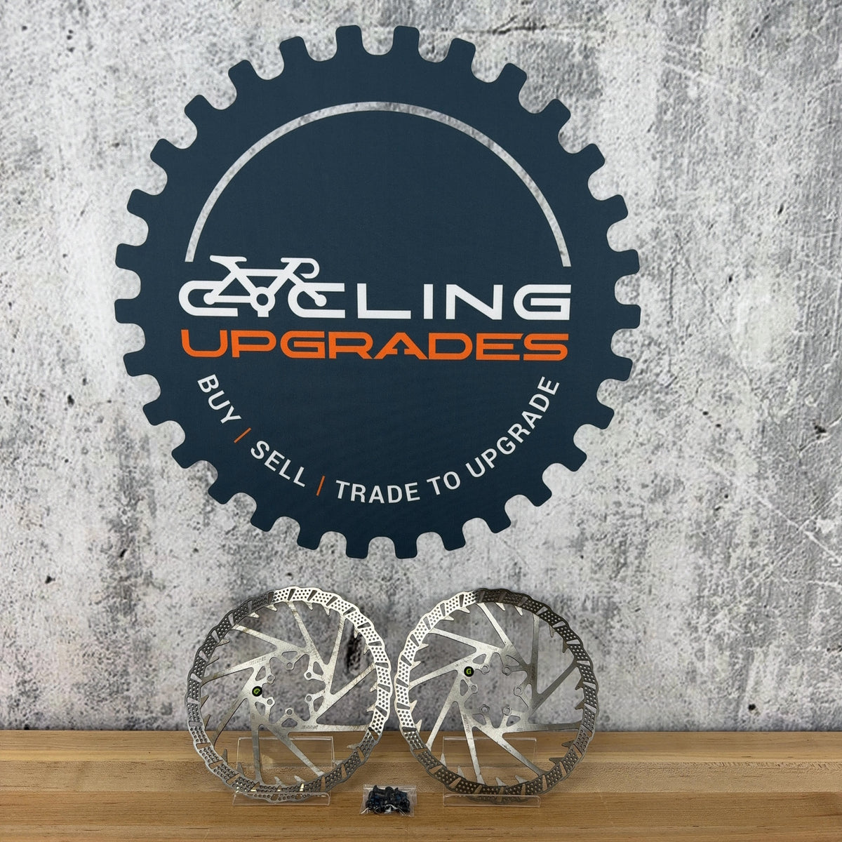 Galfer Shark 6-Bolt 203mm Mountain Bike Brake Rotors 371g — photo 2 of 6