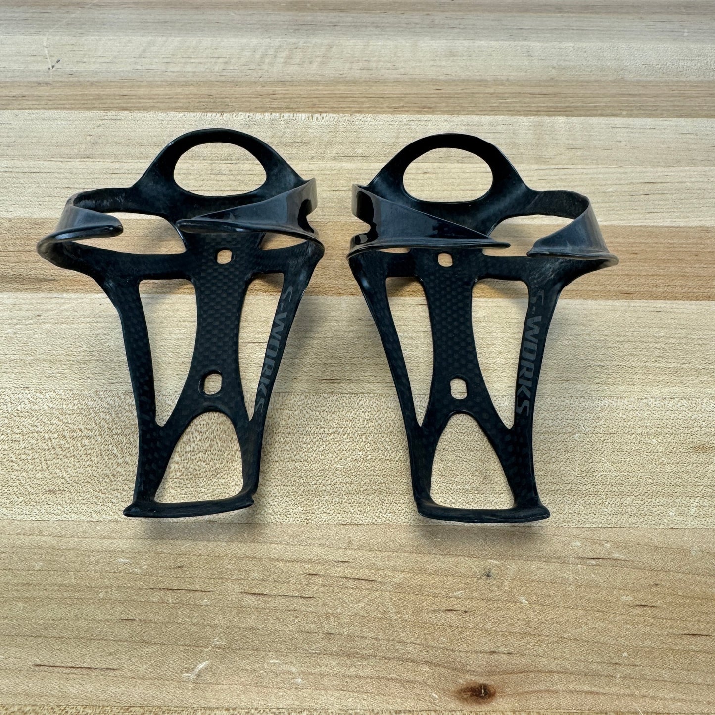 Specialized S-Works Carbon Rib Cage III Gloss Water Bottle Cages