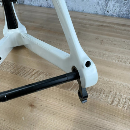 Low Mile! 2021 Look 795 Blade RS Disc Medium White Carbon Road Bike Frameset