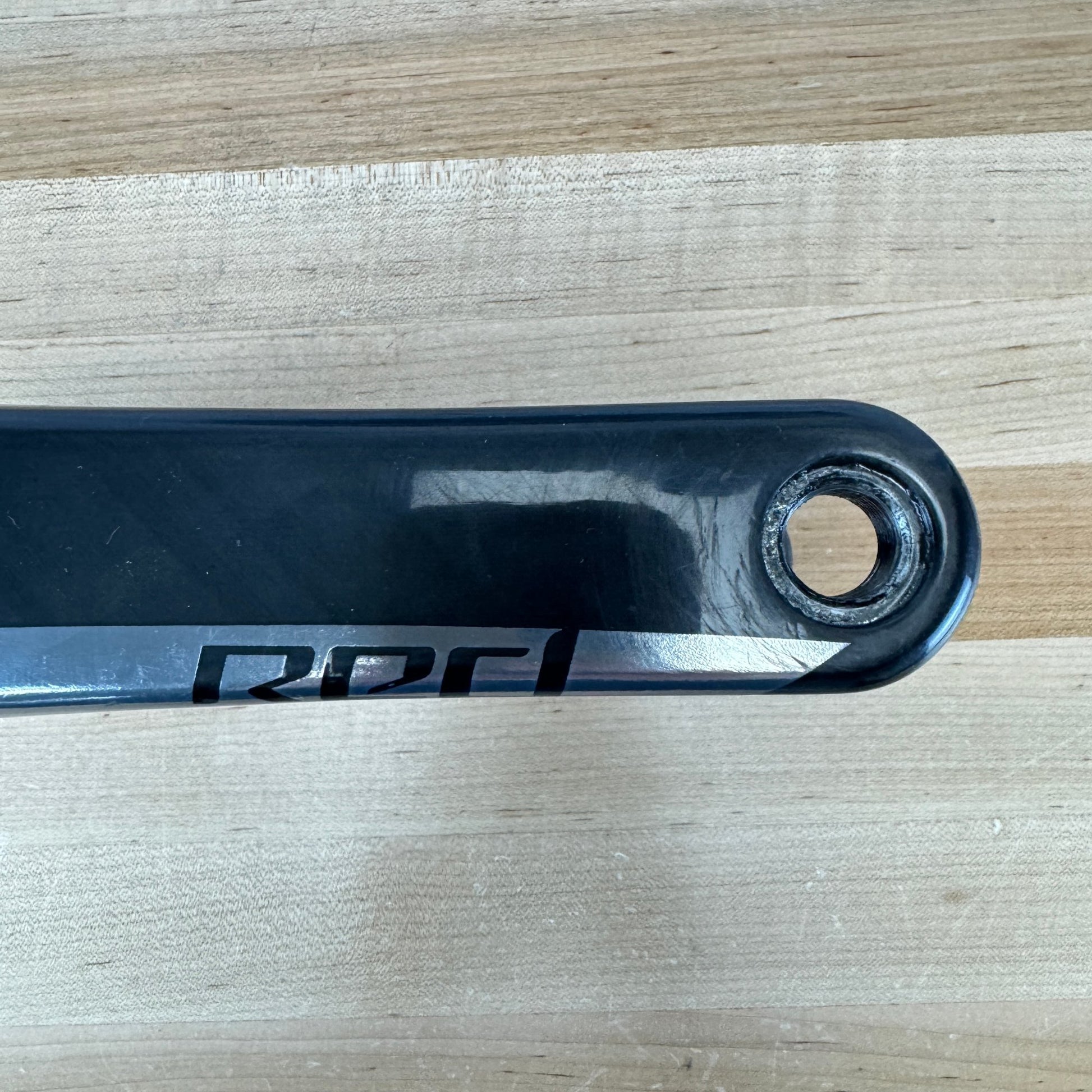 SRAM Red AXS D1 172.5mm 12-Speed Carbon Crankset without Chainrings