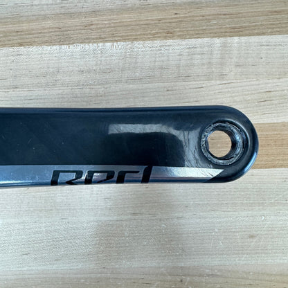 SRAM Red AXS D1 172.5mm 12-Speed Carbon Crankset without Chainrings