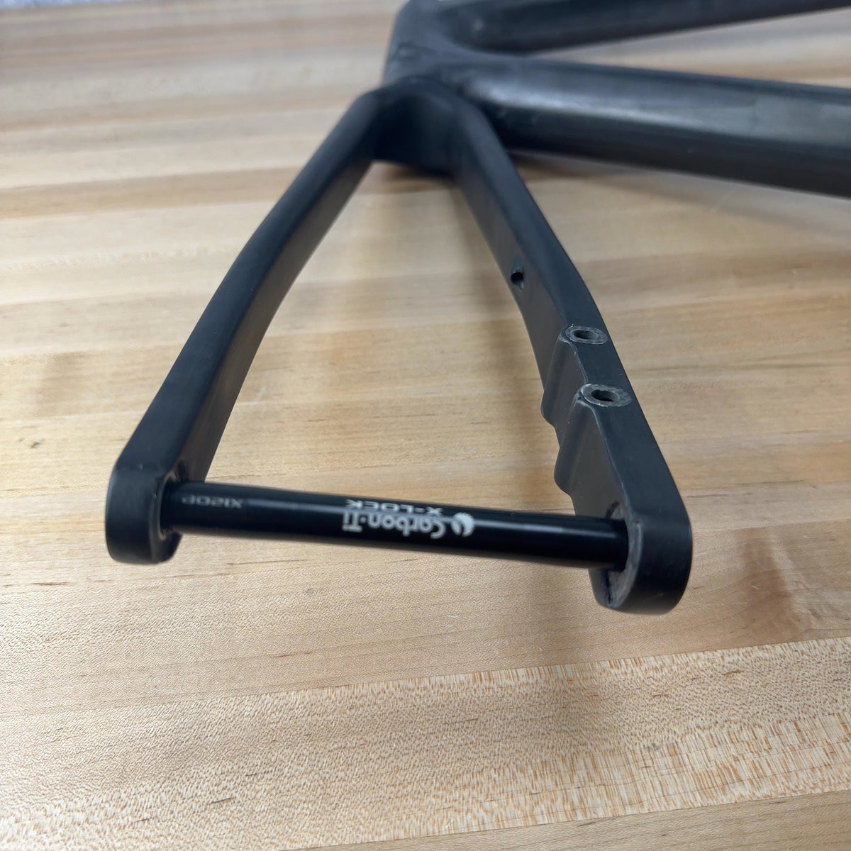 New! Open Cycles Min.D California Limited Edition Raw Carbon Frameset MSRP $7500 — photo 10 of 14