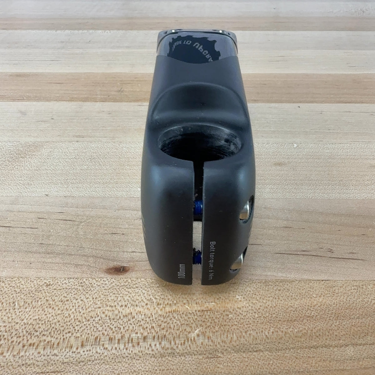 Low Mile! Enve In-Route High Rise 100mm ±12º Carbon Bike Stem 230g w/ Mount — photo 5 of 9