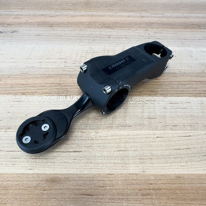 Specialized S-Works Tarmac SL7 80mm Includes Computer Mount Alloy Bike Stem 186g