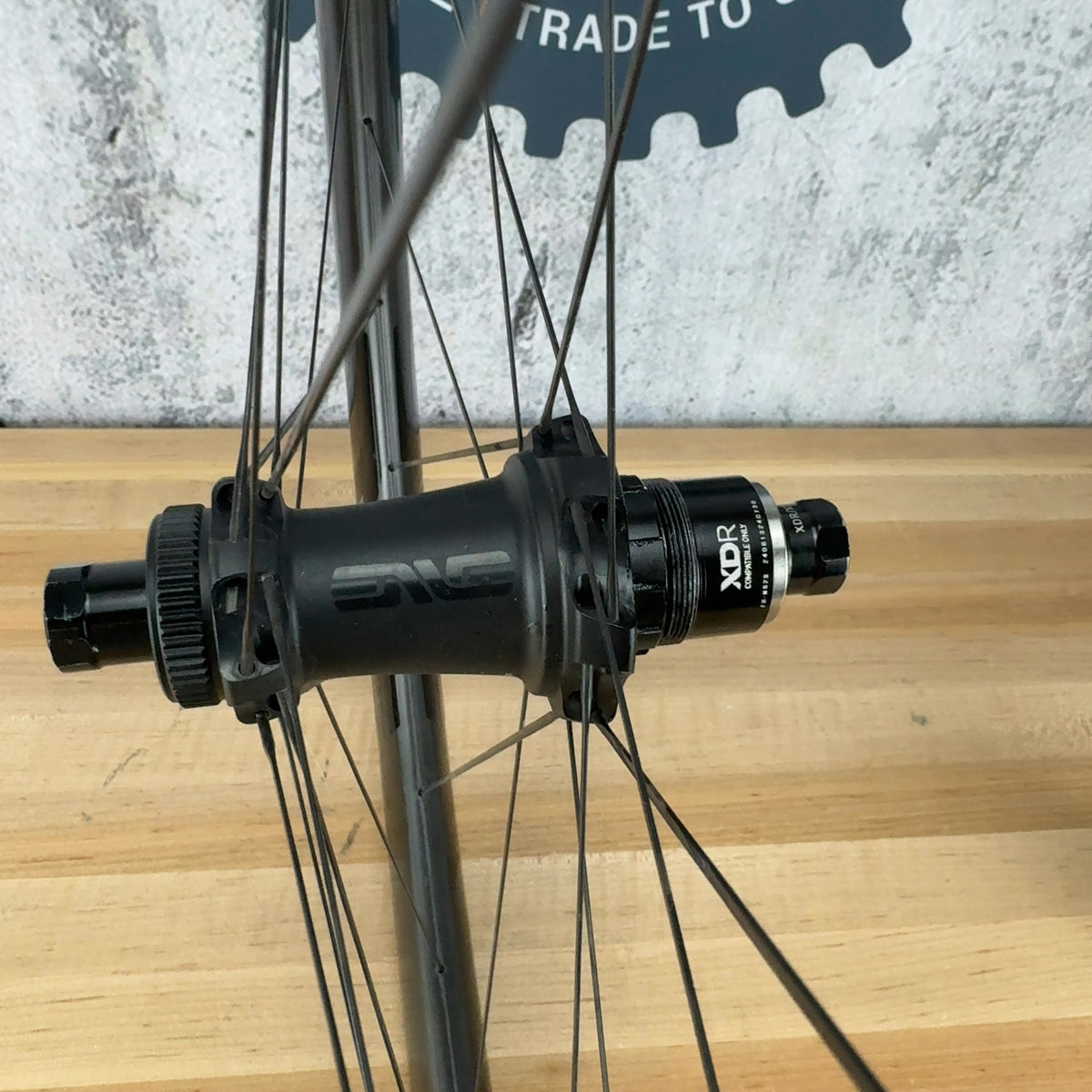 Low Mile! Enve SES 3.4 Innerdrive 25mm Internal Carbon Bike Wheelset 700c 1448g