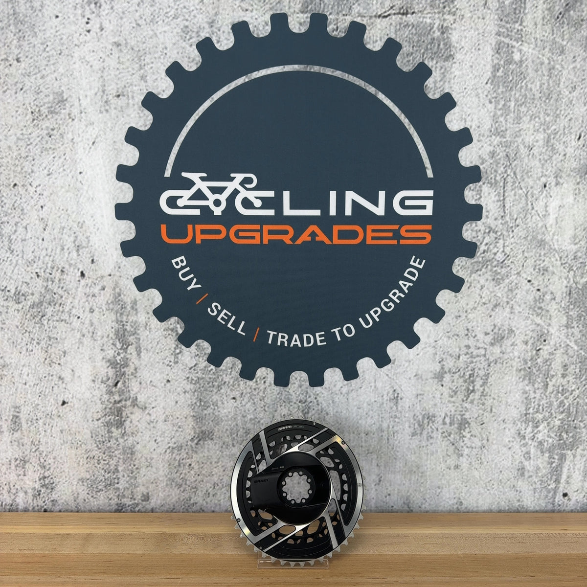 Low Mile! 2026 SRAM Red AXS E1 Power Meter 46/33t 12 Speed Chainring Set 262g
