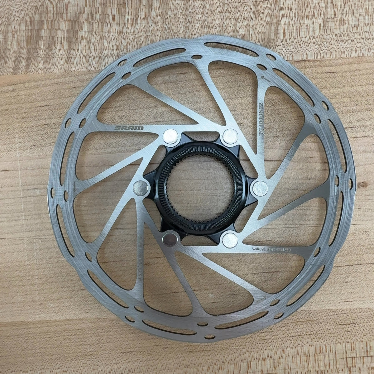 New Take Off! SRAM Centerline Centerlock 160/160mm Disc Brake Rotors MSRP $100 — photo 3 of 7