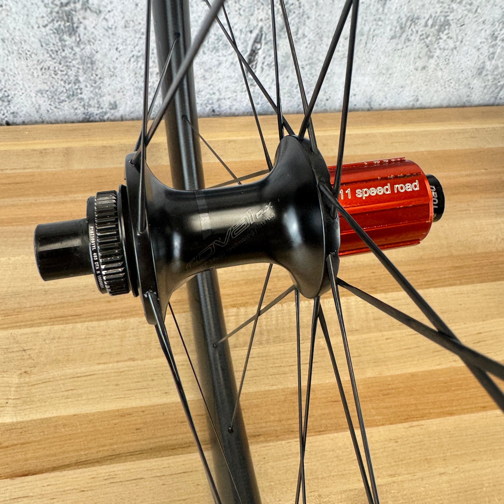 2020 Roval CLX 64 Disc Brake Ceramicspeed Bearings Carbon Wheelset