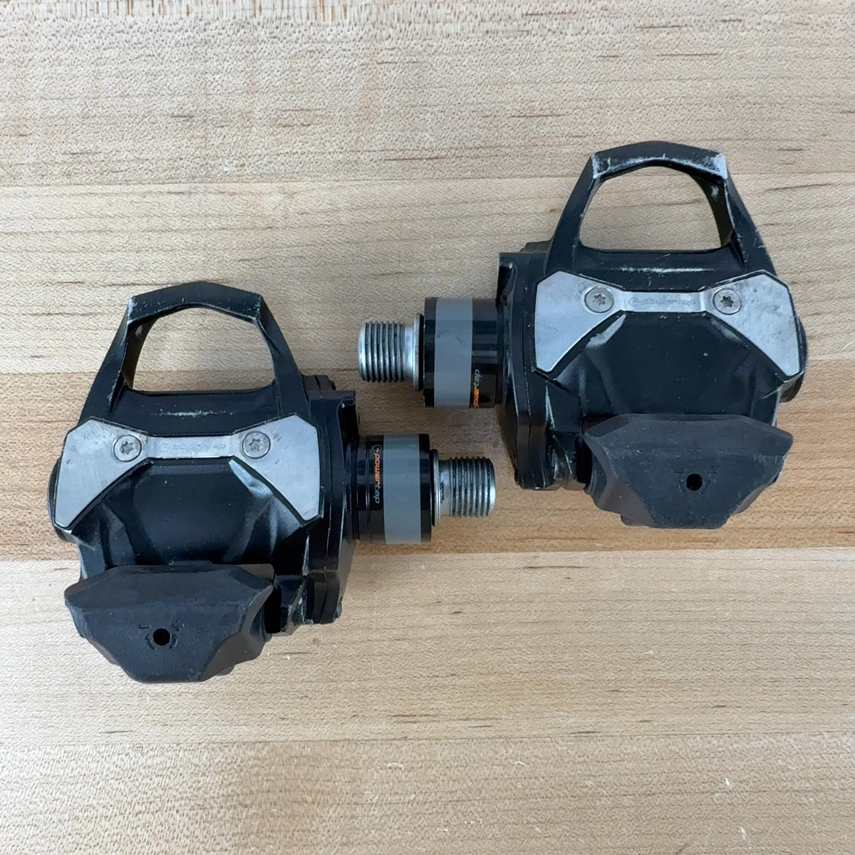 Powertap P1 Dual Sided Power Meter Black Clipless Look Keo Bike Pedals 434g — photo 3 of 8