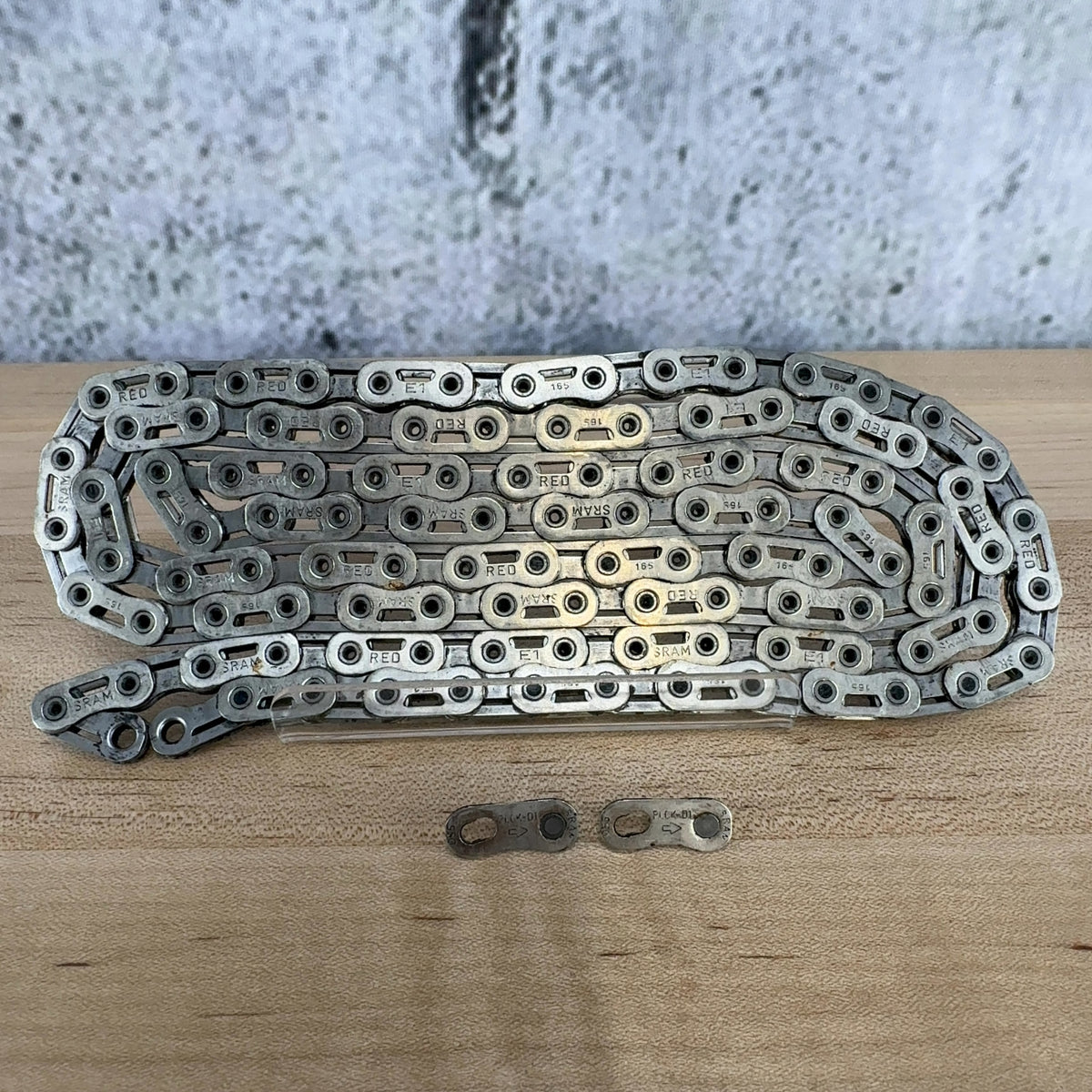 Light Use! SRAM Red AXS 108 Links 12/13 Speed Flattop E1 Silver Chain 226g — photo 1 of 3