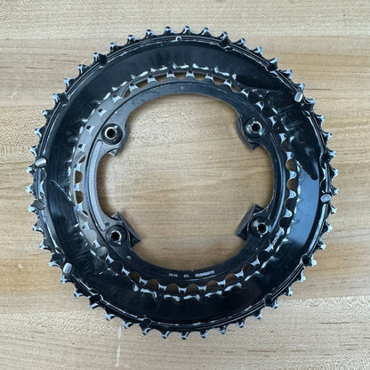 Shimano Dura-Ace 50/34t 12-Speed 110 BCD 4-Bolt Bike Chainring Set 139g