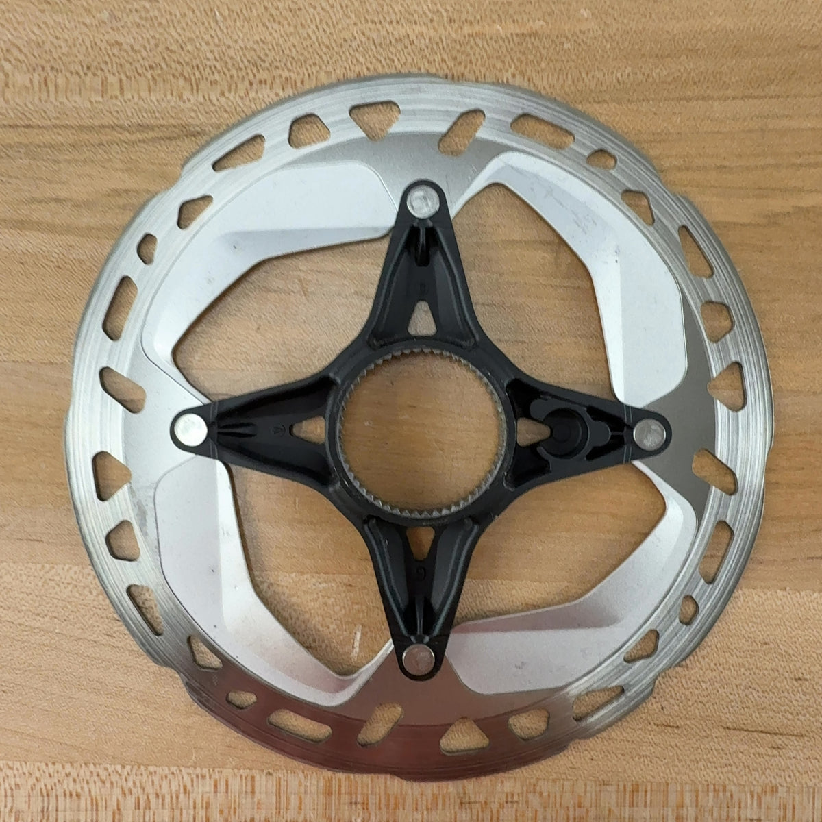 Shimano RT-MT800-S 160/140 Center-Lock Bike Disc Brake Rotors 215g w/ Lockrings