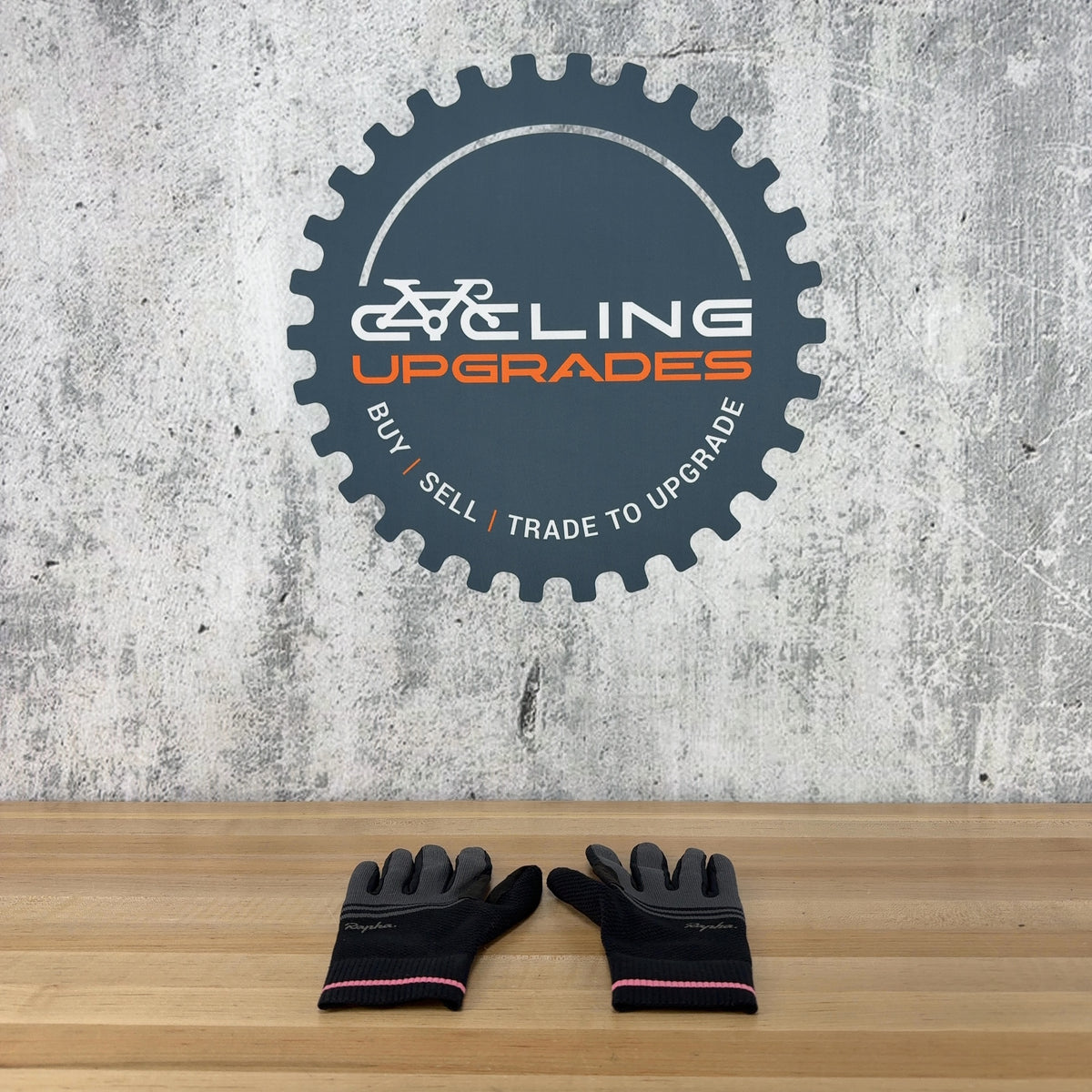 Light Wear Rapha Merino Wool XL Black Cold Weather Cycling Gloves — photo 2 of 4