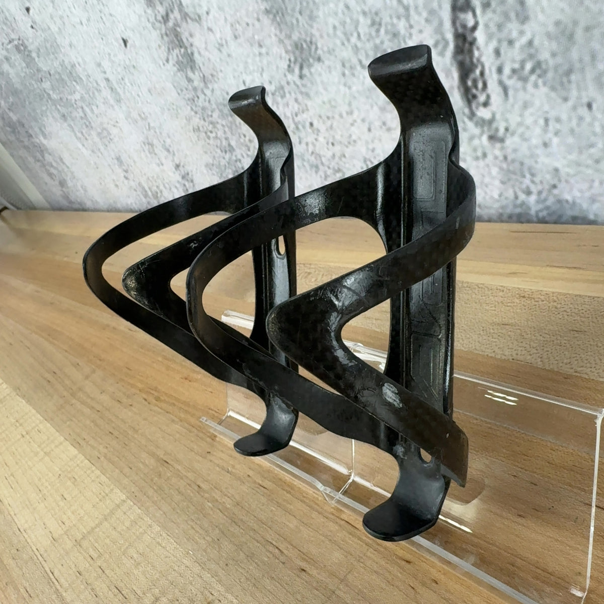 Supacaz Fly Cage Carbon Cycling Water Bottle Cages Black 49g — photo 4 of 5